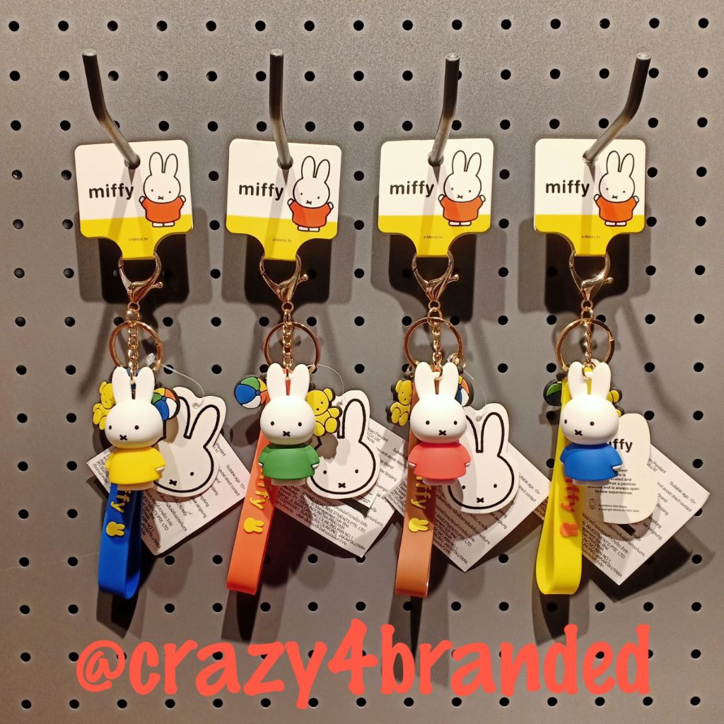 M&G Life Miffy Various Color Keychain