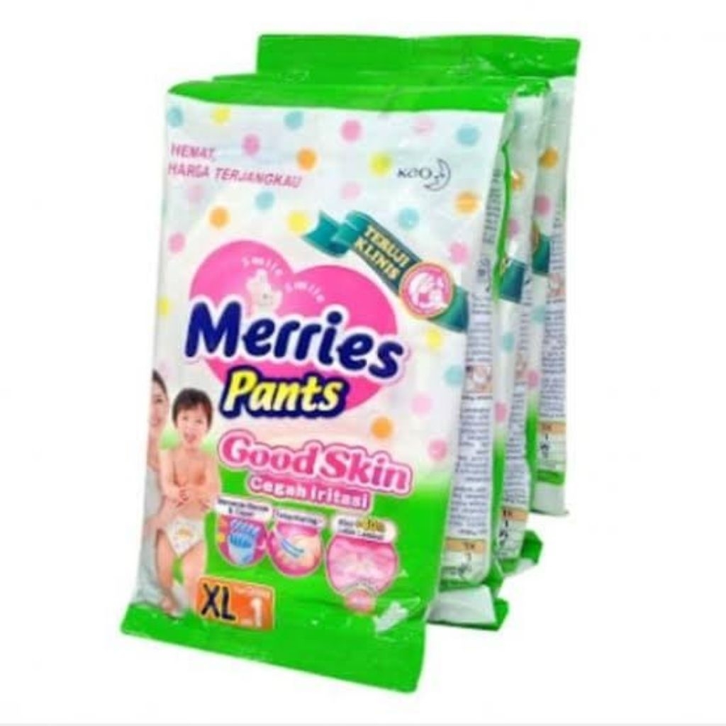 Merries Pant XL renceng isi 6pcs