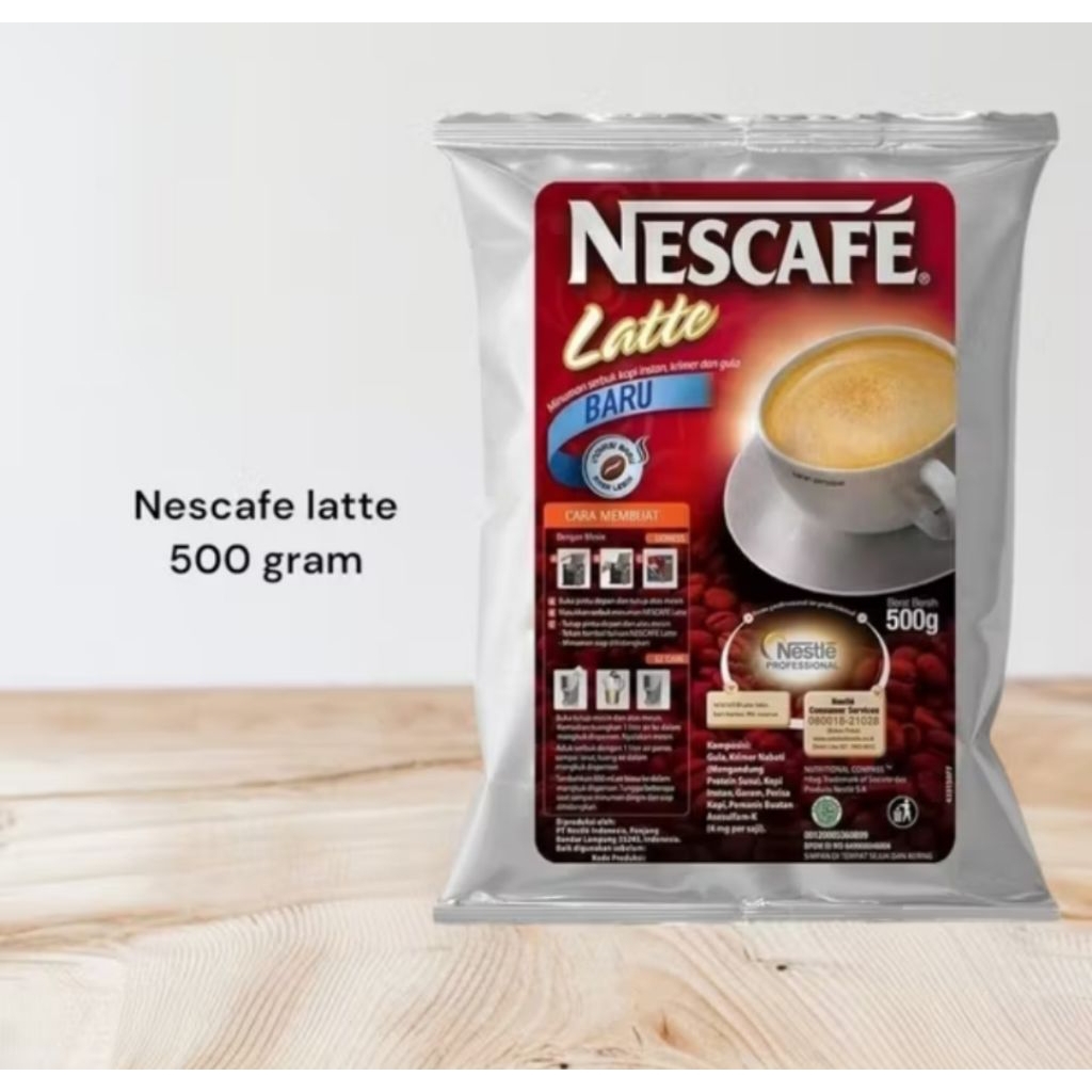 

Nescafe Latte