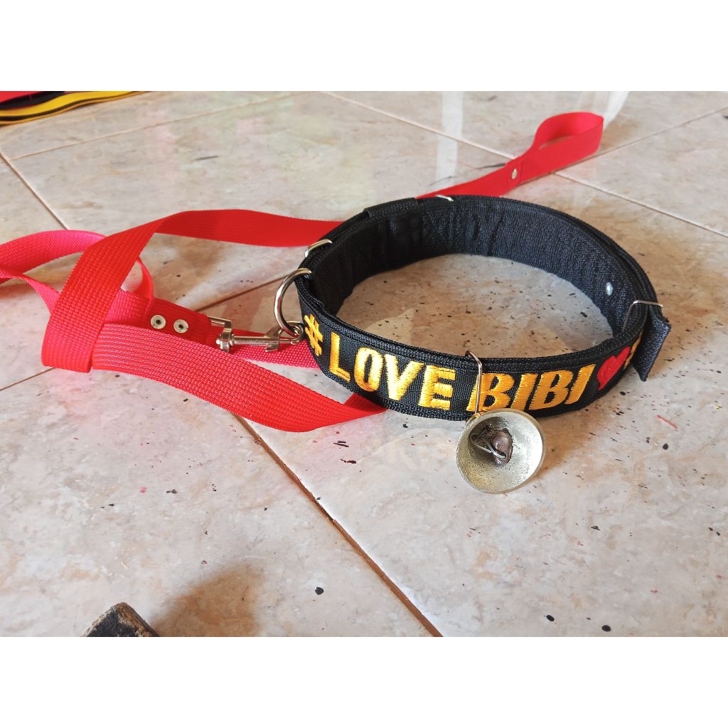 KALUNG KAMBING+LONCENG+TALI