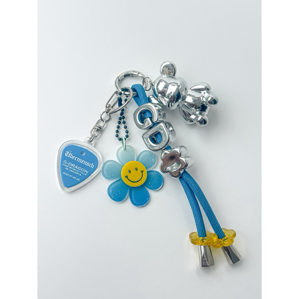 Bag Charm Guitar Pick Case - Casing Pick Gitar - Casing Guitar Pick - GD Ubermensch Tour - Guitar Pi