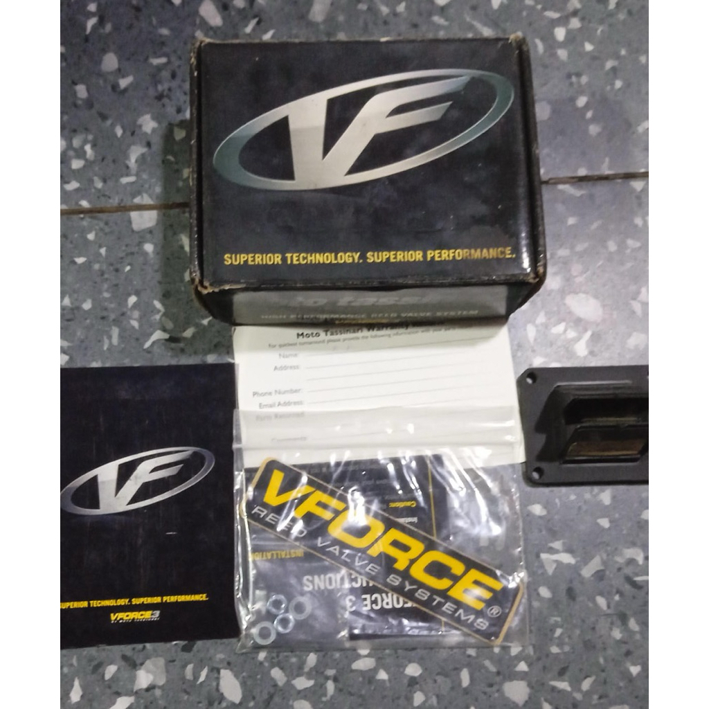 Membran Assy VForce 3 Satria 120 Lumba Hiu 2 Tak