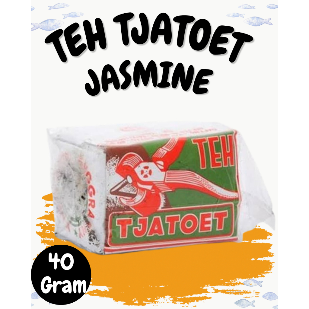 

Teh Tjatoet Hijau Asli Tjatoet Jasmine Istimewa Teh Bubuk Melati 1 pcs @40gr