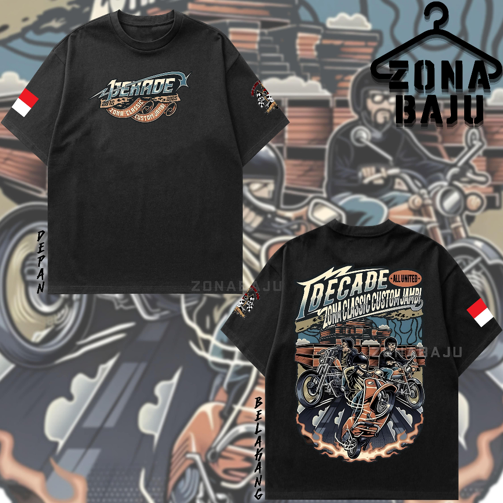 KAOS CLASSIC 1 DEKADE - ZONA CLASIK CUSTOM - 1 DEKADE CLASISC