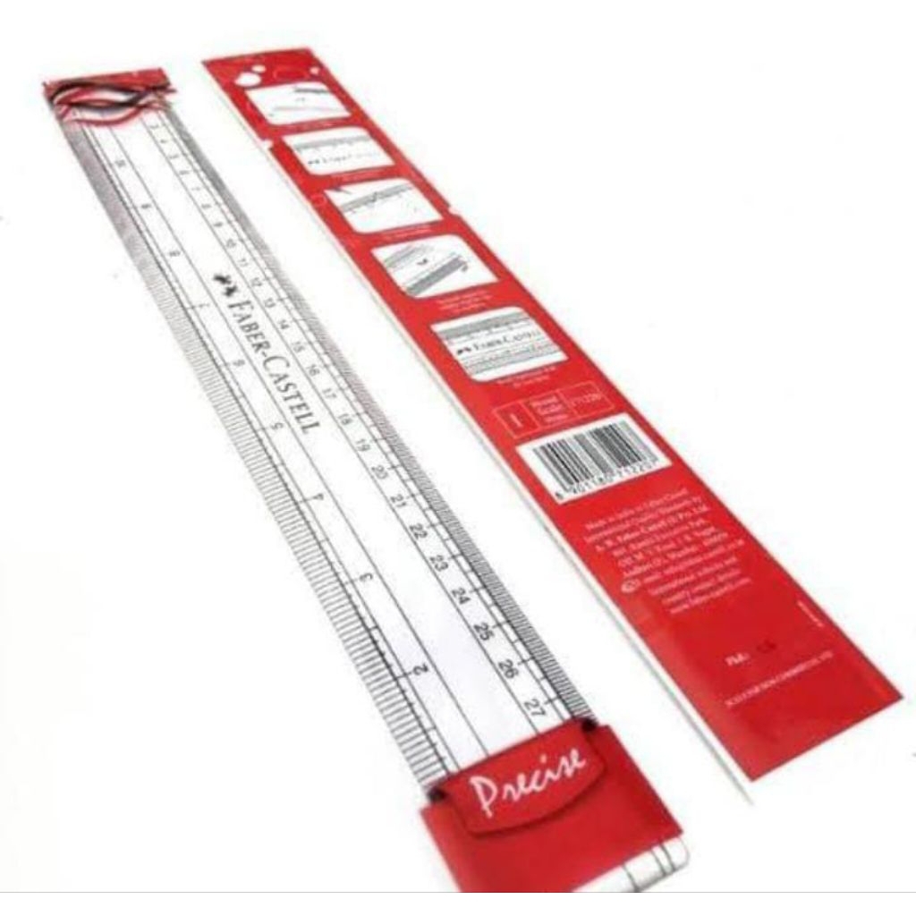 

PENGGARIS FABER CASTELL 30 CM / PENGGARIS PANJANG 30 CM FABER CASTELL ORIGINAL / PENGGARIS TEBAL DAN KOKOH