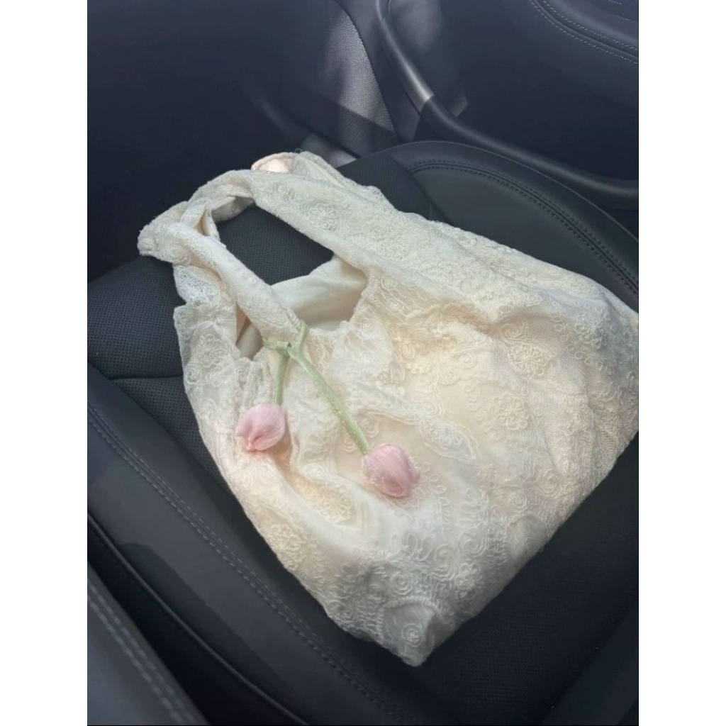 tas bahu import taobao Totebag lucu ready stok