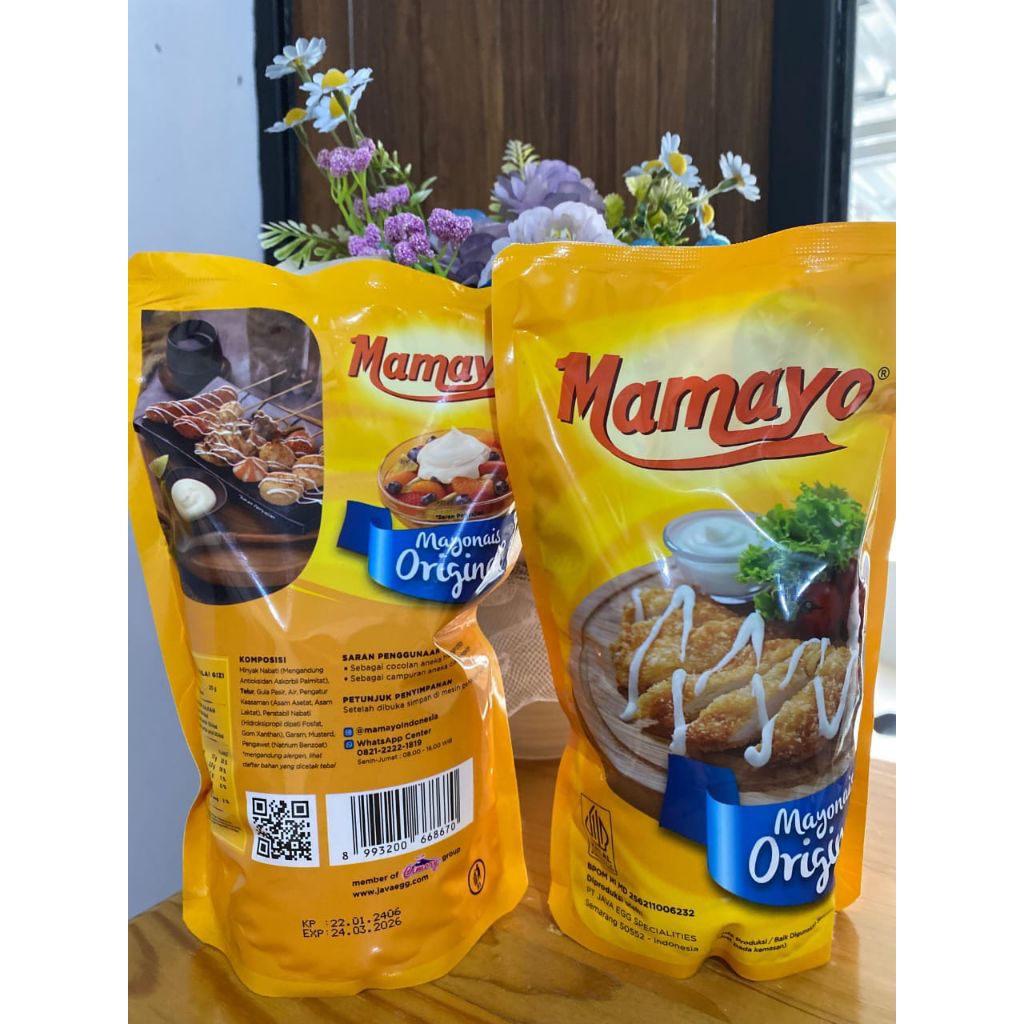 

Mamayo Mayonais Original ukuran 250 g / 500 g / 1000 g