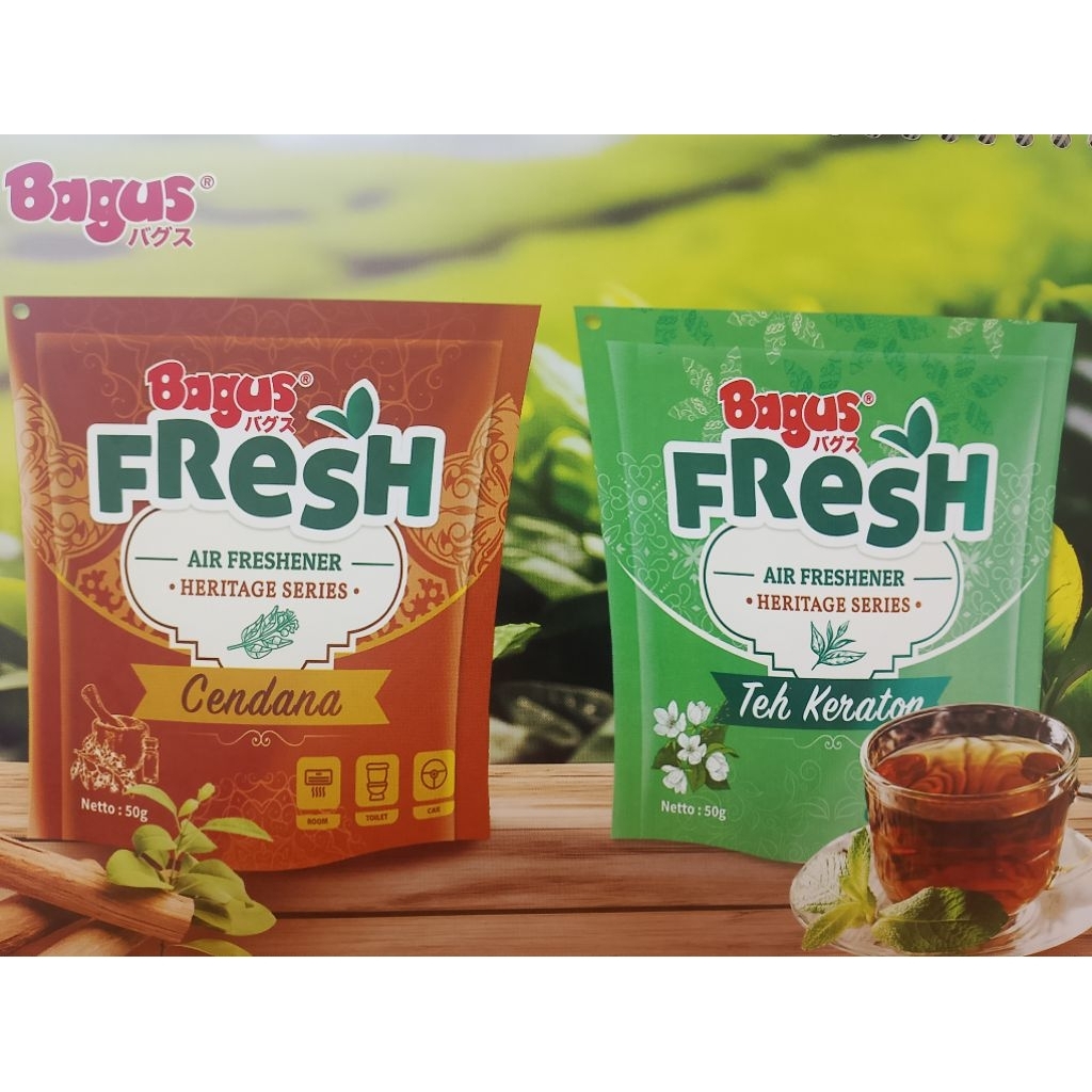 Bagus fresh pouch teh keraton 50gr