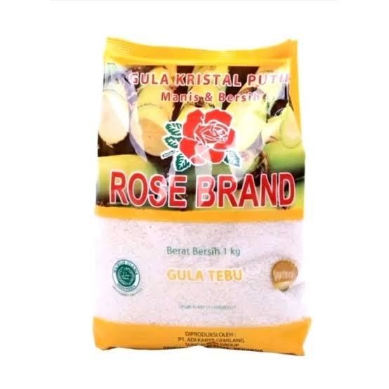 

Gula rosebrand kemasan 1kg x 10kg