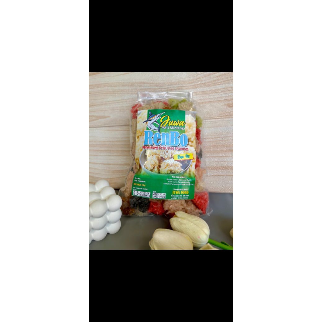 

Rengginang Kribo Khas Situbondo