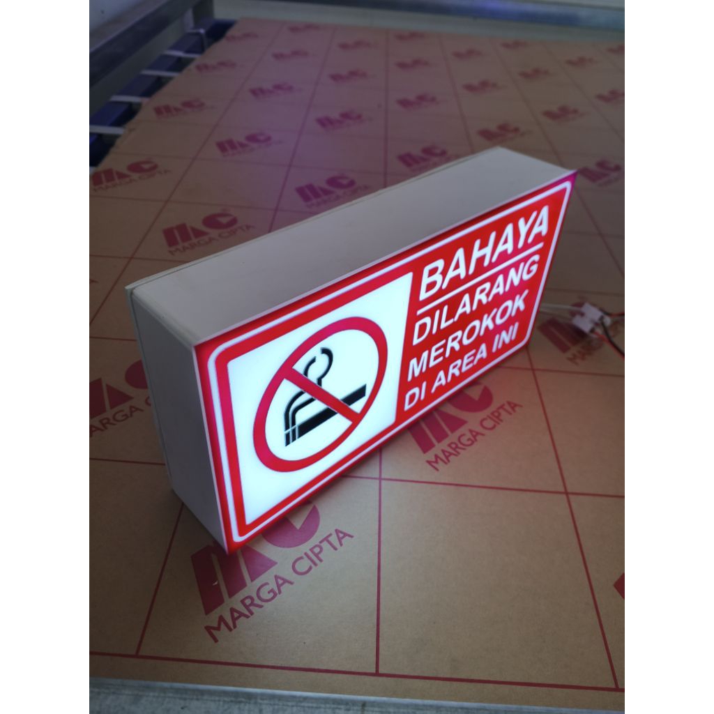 Neon Box akrilik led