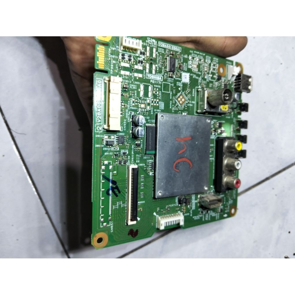 Mainboard Toshiba 32P4200VJ Sama 32P1400VJ