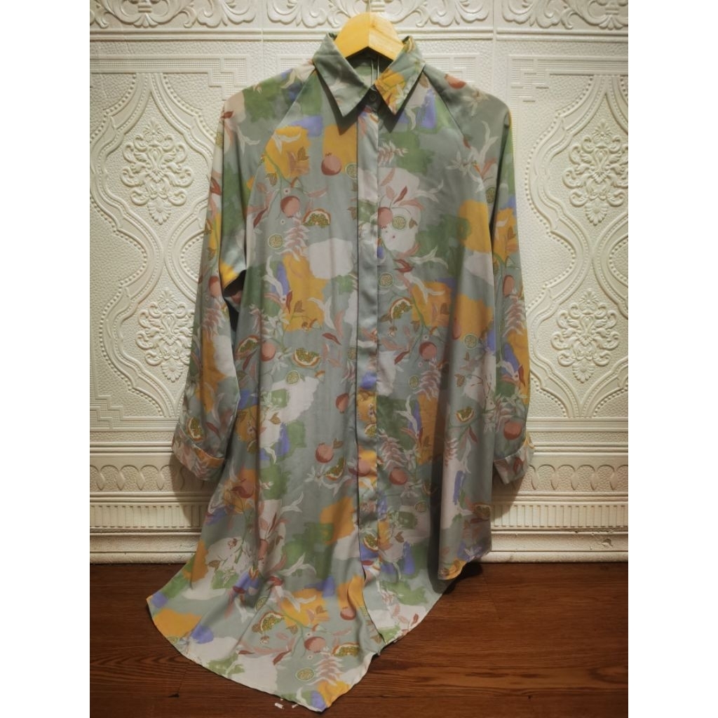kemeja atasan baju tunik blose KAMI KAMIIDEA KAMI.ID preloved