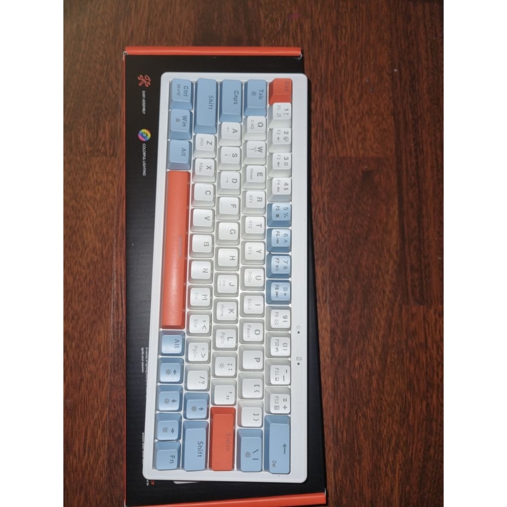 MECHANICAL KEYBOARD ZIFRIEND ZA63