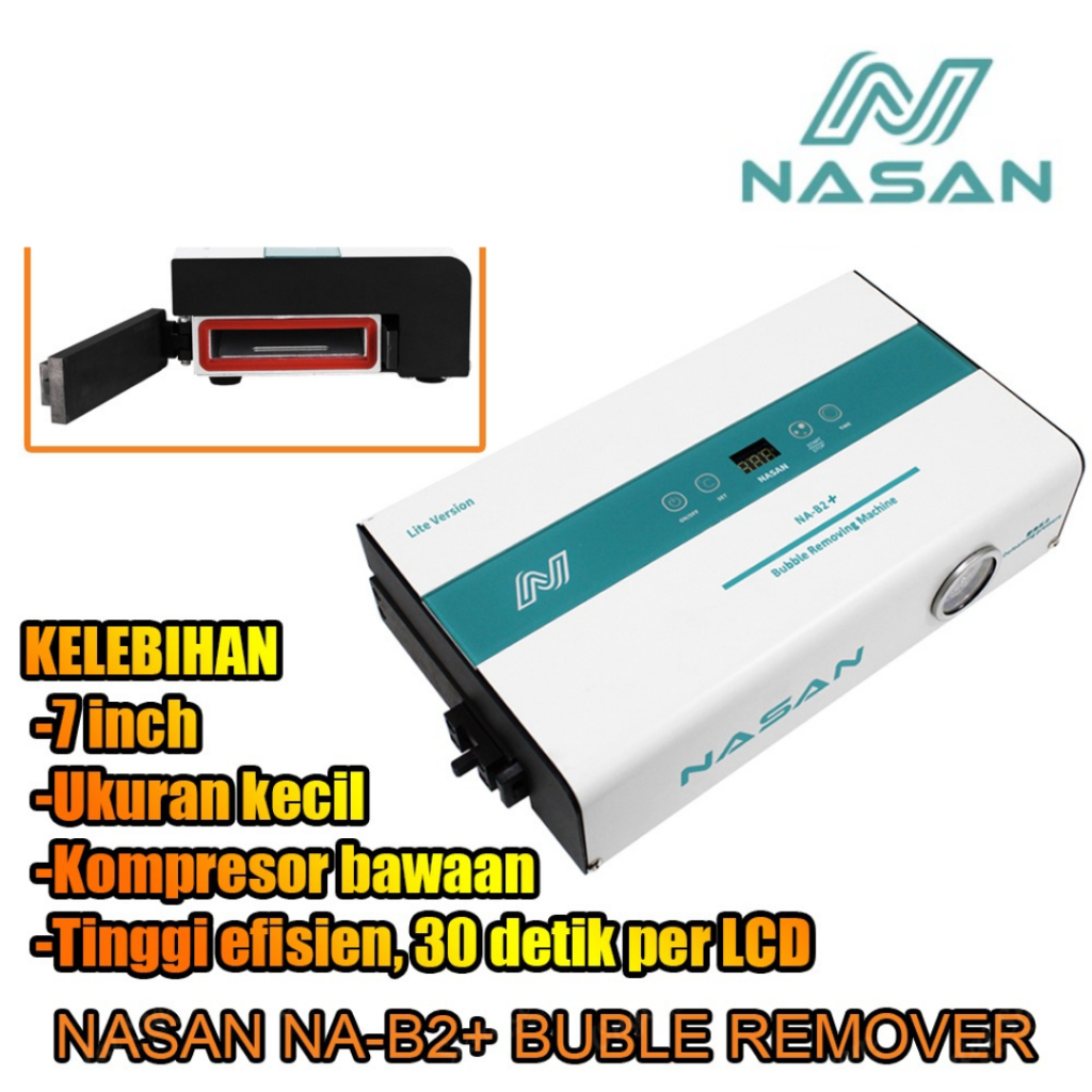 NASAN NA-B2+ Mini Autoclave LCD OCA Air Bubble Removing Machine
