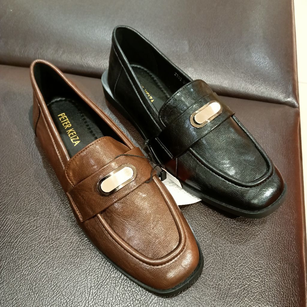 sepatu wanita oxford PETER KEIZA original matahari