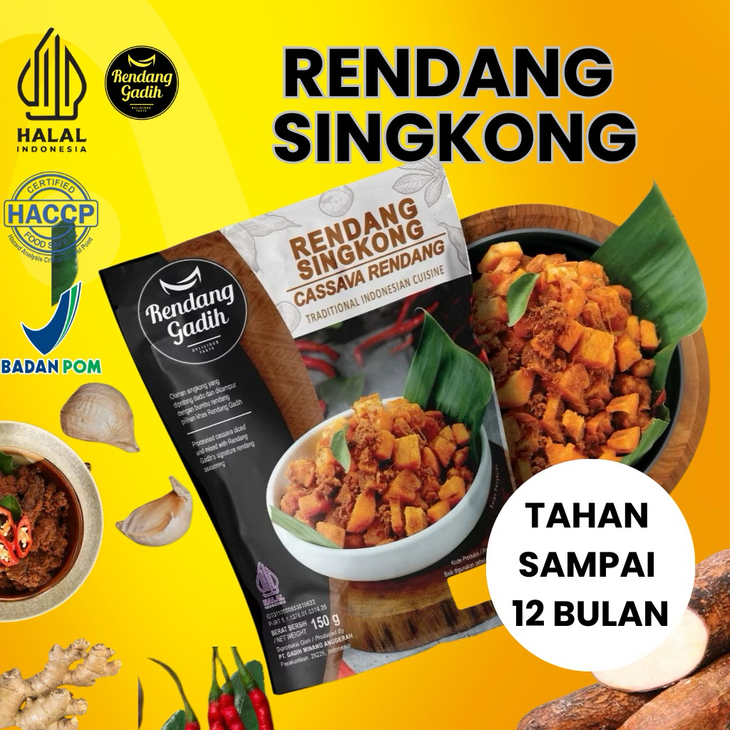 

RENDANG SINGKONG - RENDANG GADIH PAYAKUMBUH