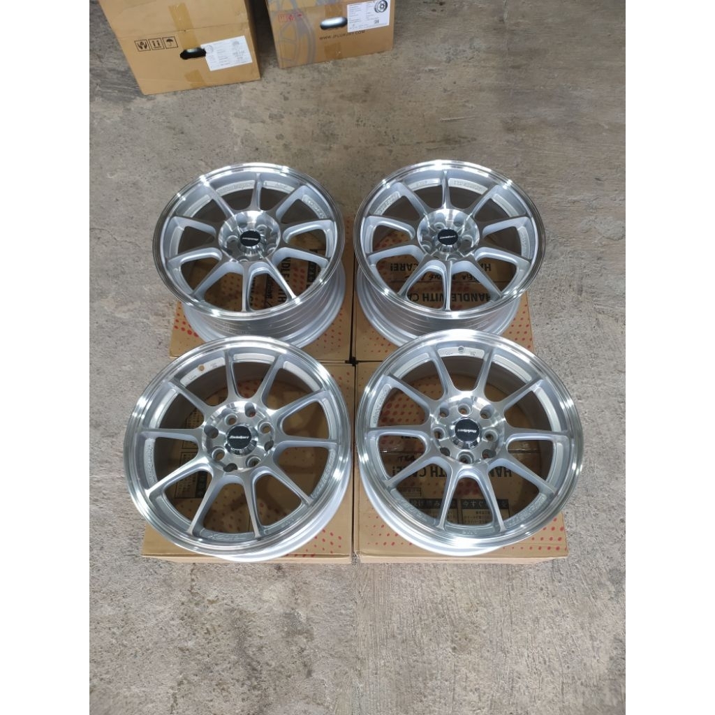 velg wedsport tc105 ring 15×7in et40 pcd 4×100-114