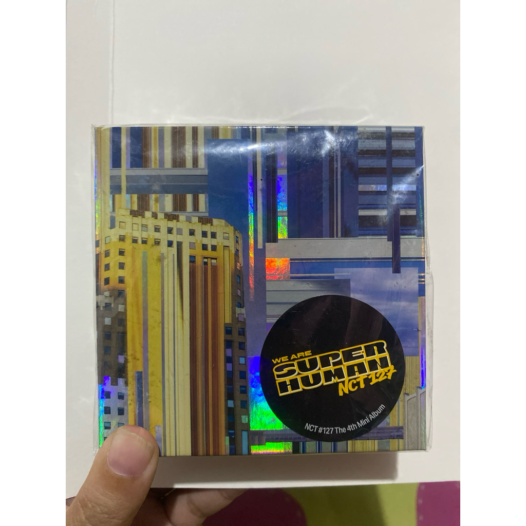 NCT127 - Superhuman kihno album only