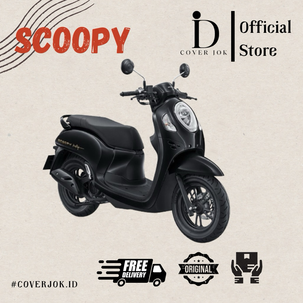 Cover jok scoopy / sarung jok scoopy