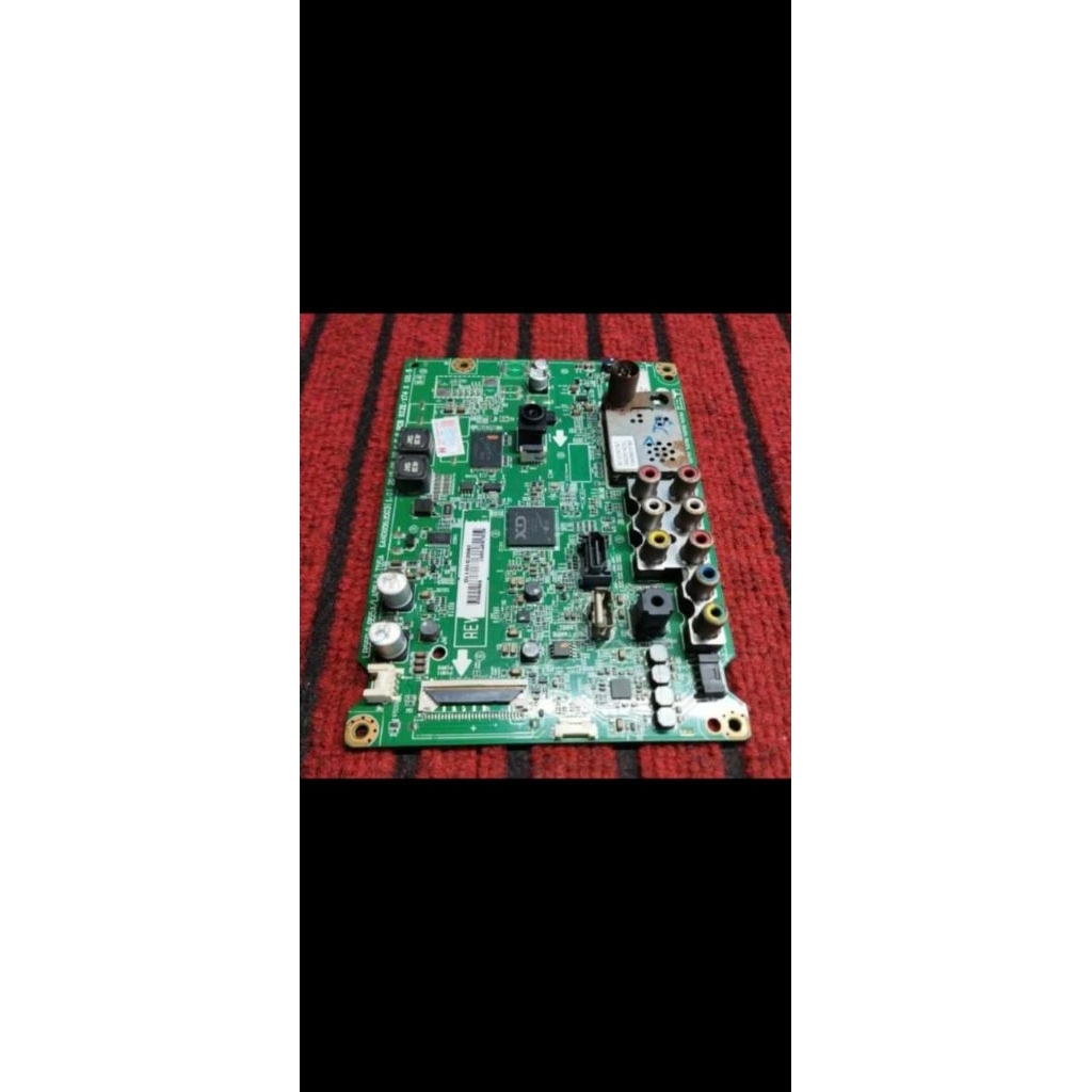 MB MAINBOARD TV LG LED 43LF510T BEKAS NORMAL