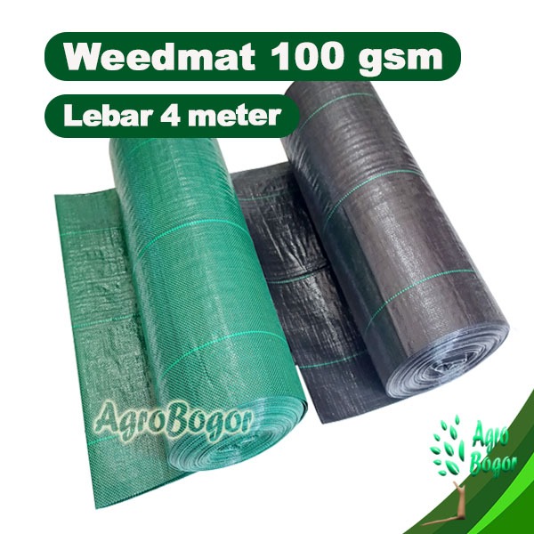 Weedmat Lebar 4 meter, Weedmat eceran