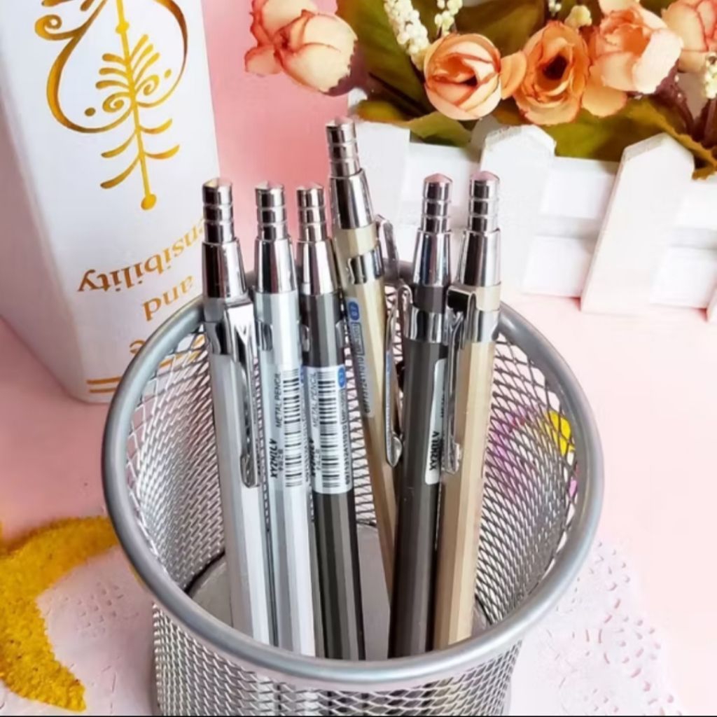 

Pensil Mekanik 0,5 MM/ Pensil Mekanik Berat 0,5 0,7 MM/ Pensil Mekanik Besi Berat/ Pulpen Mekanik/ Pensil Mekanik Menggambar/ Art Supplies