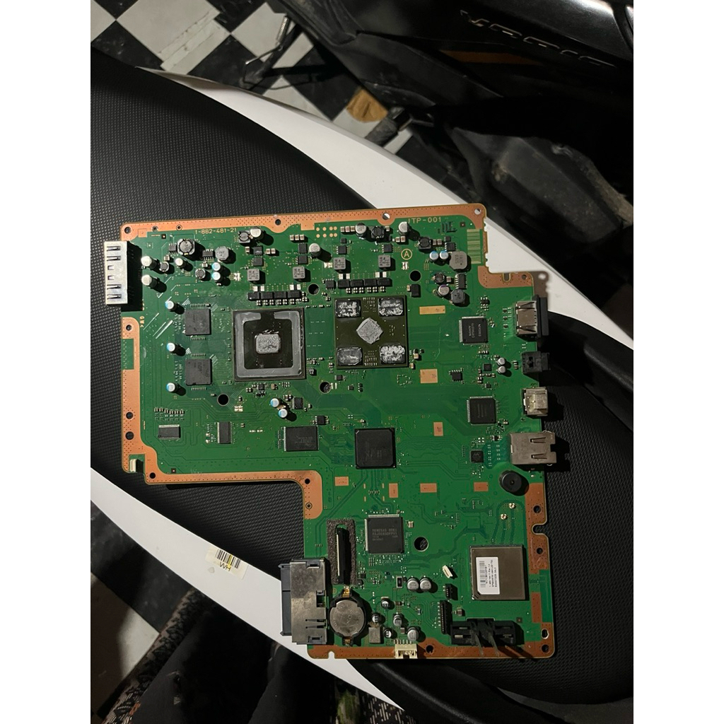 MESIN PS3 SERI SLIM RUSAK BUAT KANIBAL IC UTUH