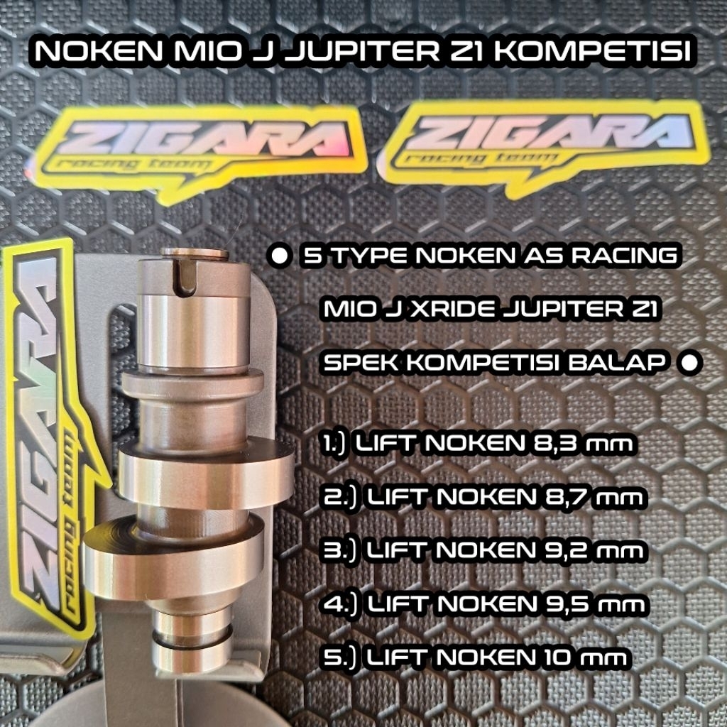 Noken As Racing Harian Mio J Xride Jupiter Z1 Kompetisi - ZIGARA RACING