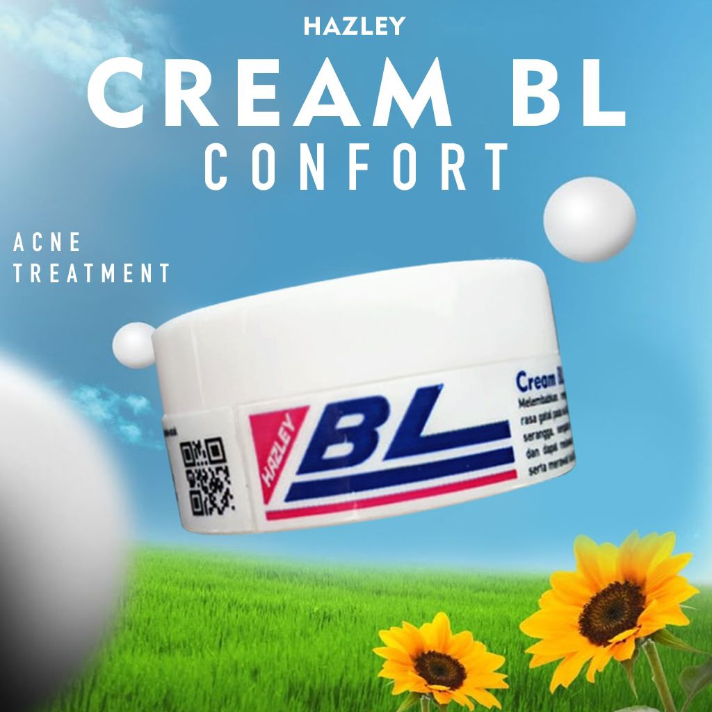 Salep BL Cream BL 100% Original Hazley