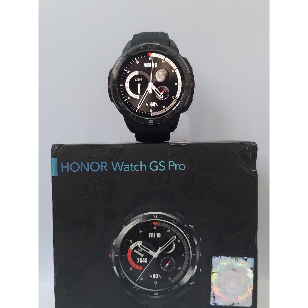 Honor Watch GS Pro, [PRELOVED], MIL-STD, 5ATM