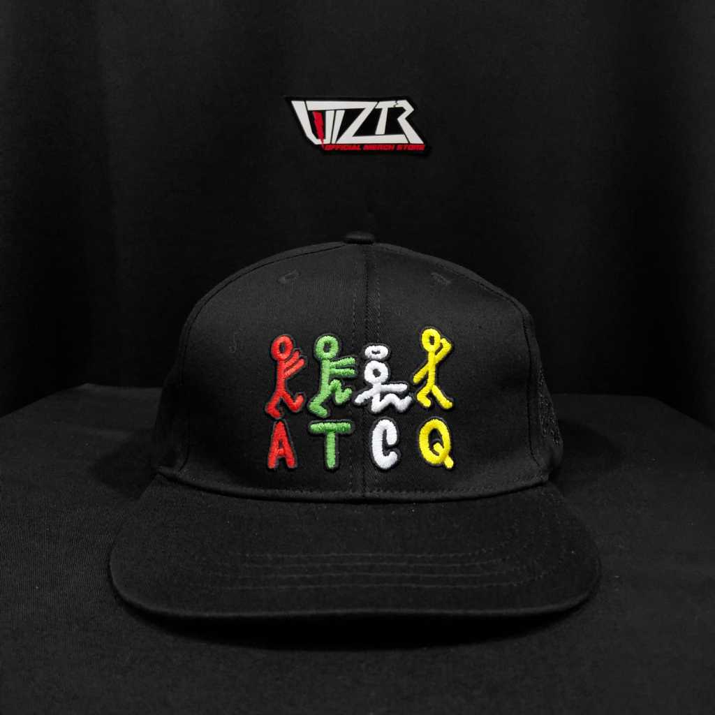Topi / Snapback A TRIBE CALLED QUEST - STICK FIGURES LOGO Original