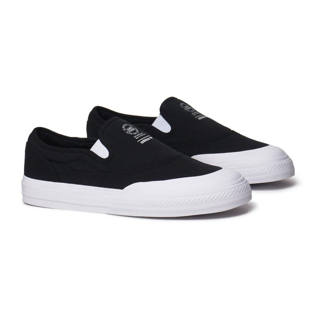 Adidas Nizza Rf Slip-on - Black/White