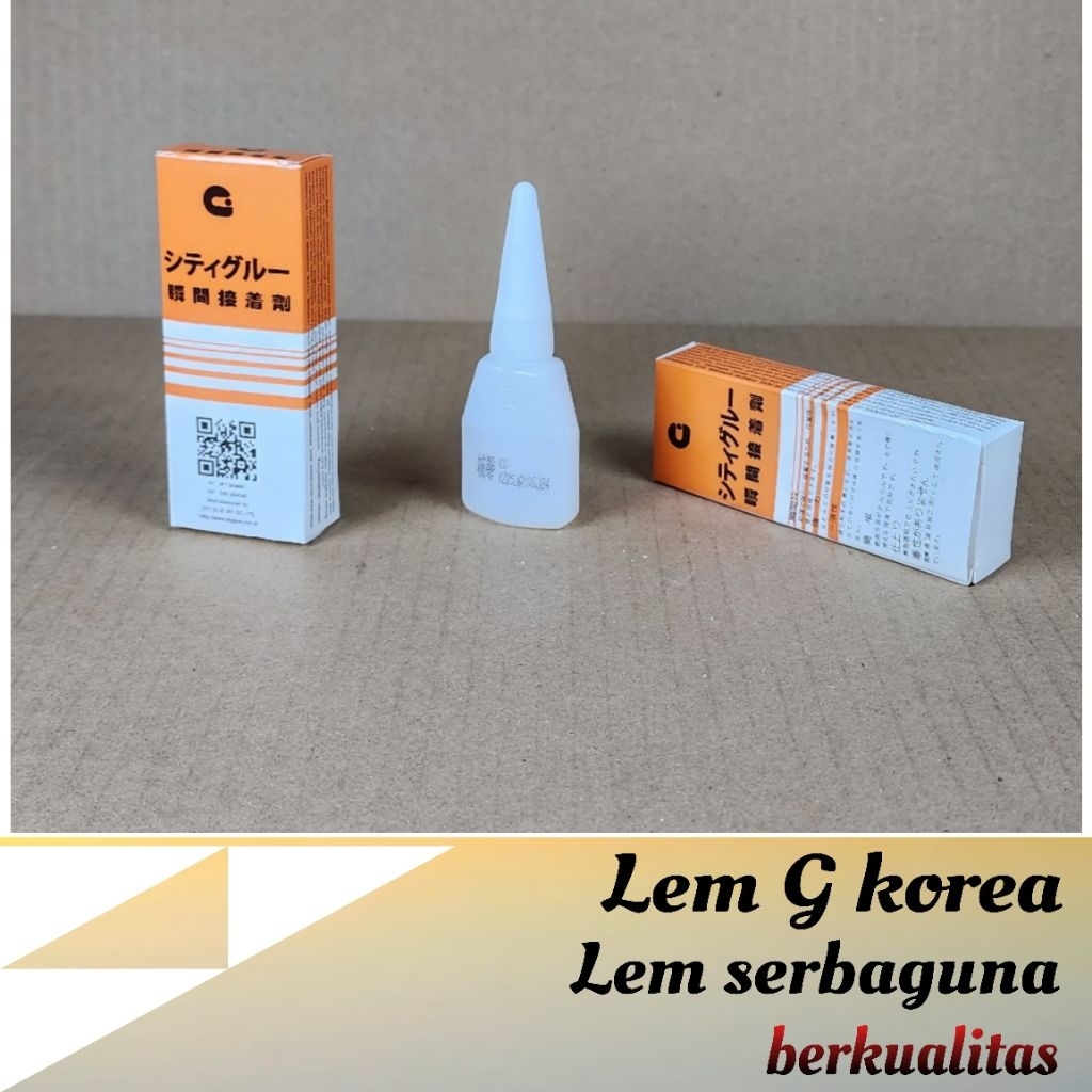 

Lem korea lem serbaguna super kuat