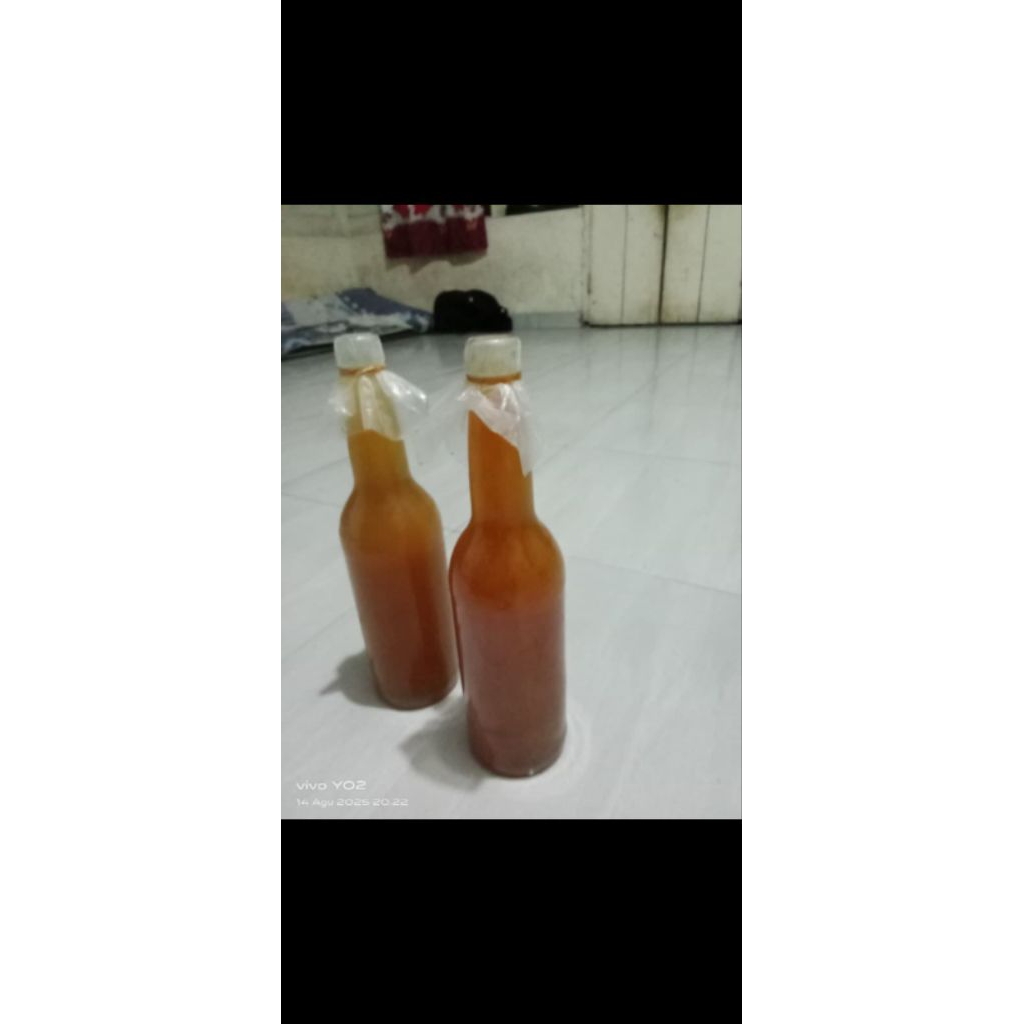 

Madu asli tanpa campuran isi paket 2 botol