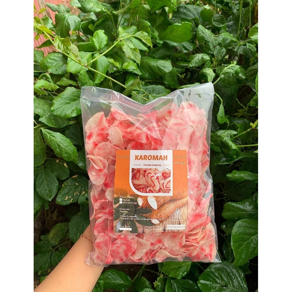 

Kerupuk singkong||Kerupuk khas Gunungkidul||Homemade||400gram
