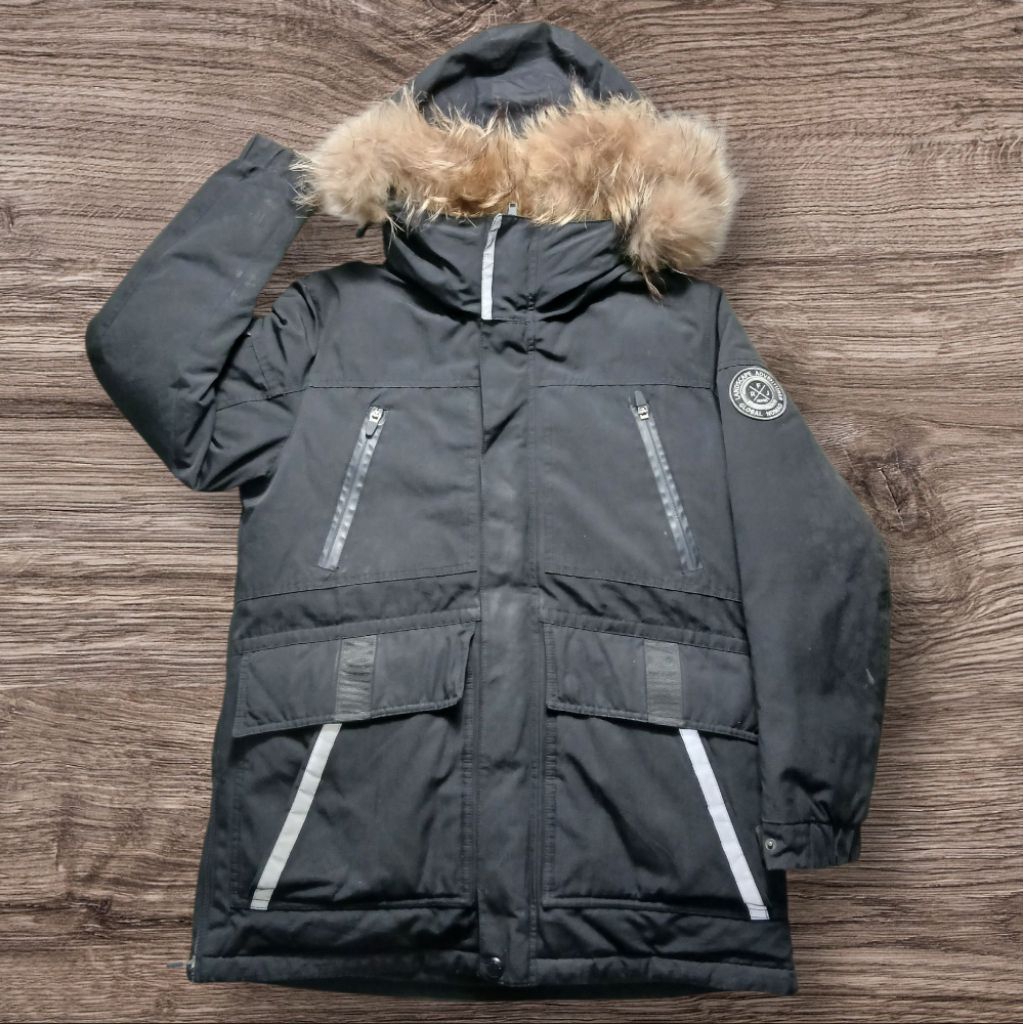 Jaket FRJ JEANS Parka Outdoor Bulang Branded