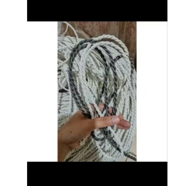 

TALI RAPIAH,tali goci, tali timba talibseting layangan 2 meter