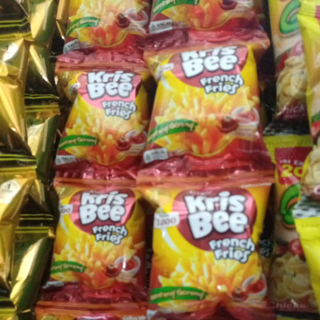 

krisbee renceng 1.000 isi 10pcs