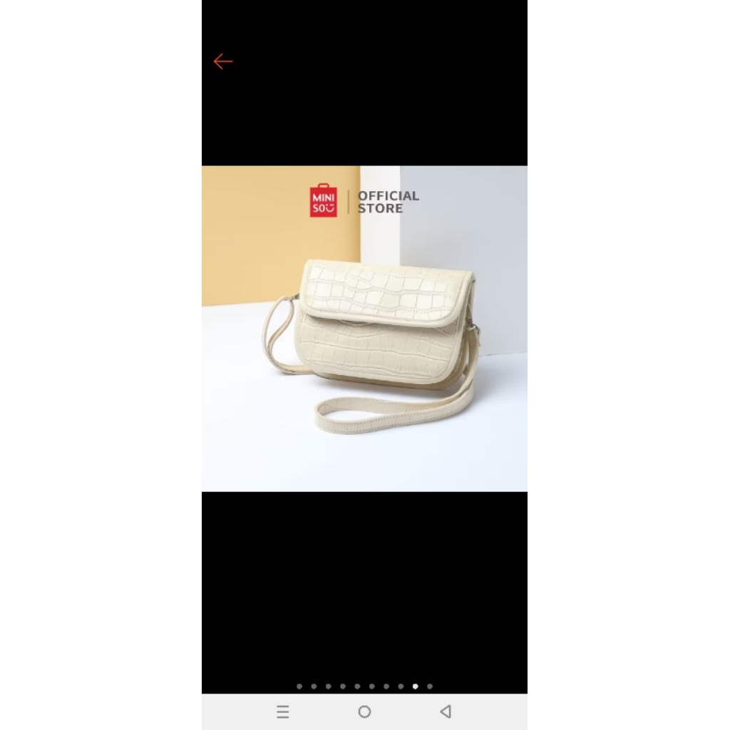 Tas Miniso Sling bag