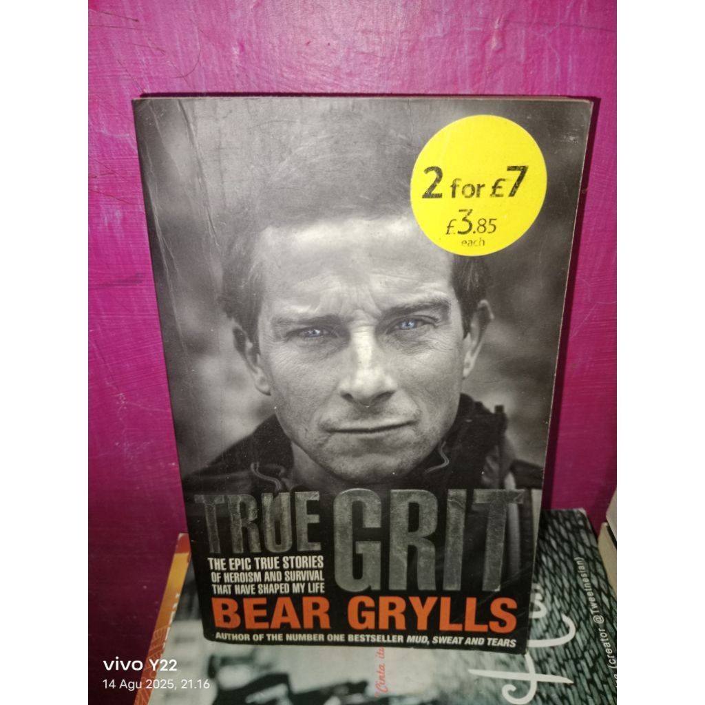 BUKU TRUE GRIT BUKU BEKAS (ORIGINAL)