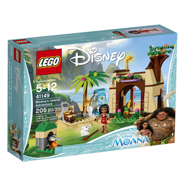 LEGO 41149 Moana's Island Adventure