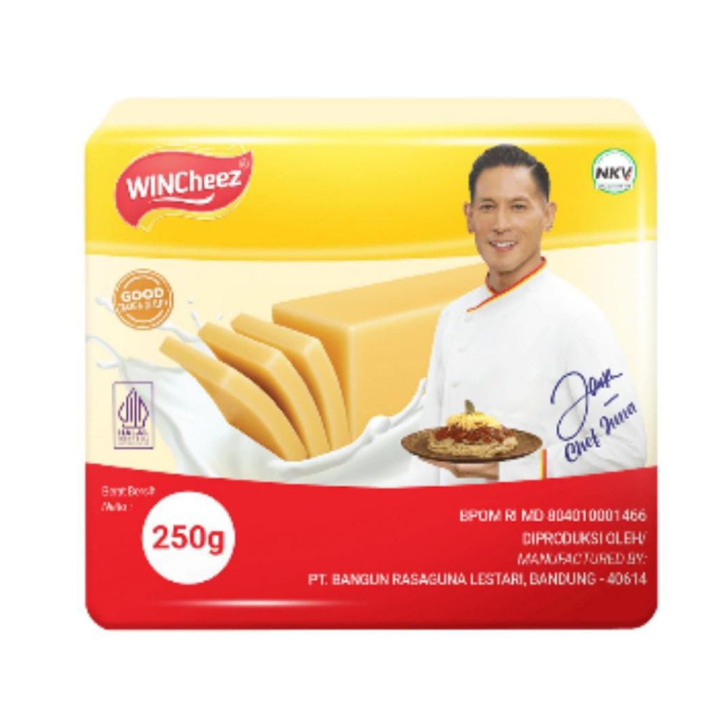 

Wincheez Keju Reguler 250g