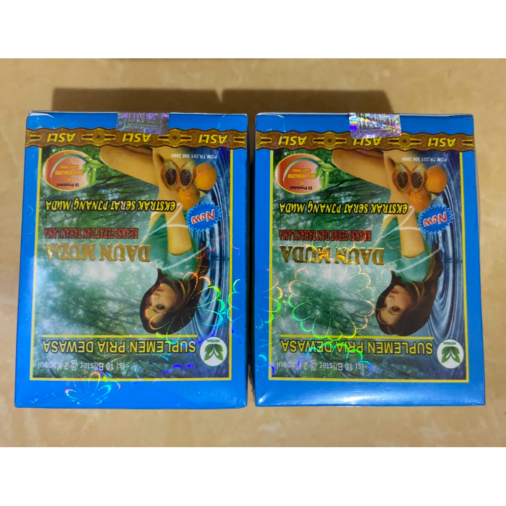 

HERBAL DAUN UNTUK YANG MUDA