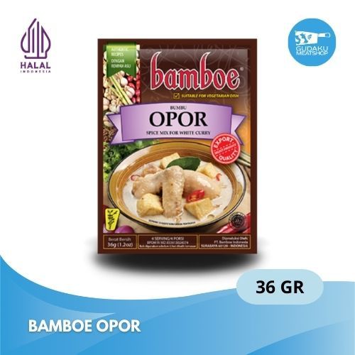 

BAMBOE Opor 36gr Siap Saji