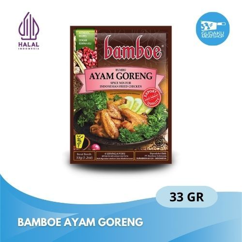

BAMBOE Ayam Goreng 33gr Siap Saji
