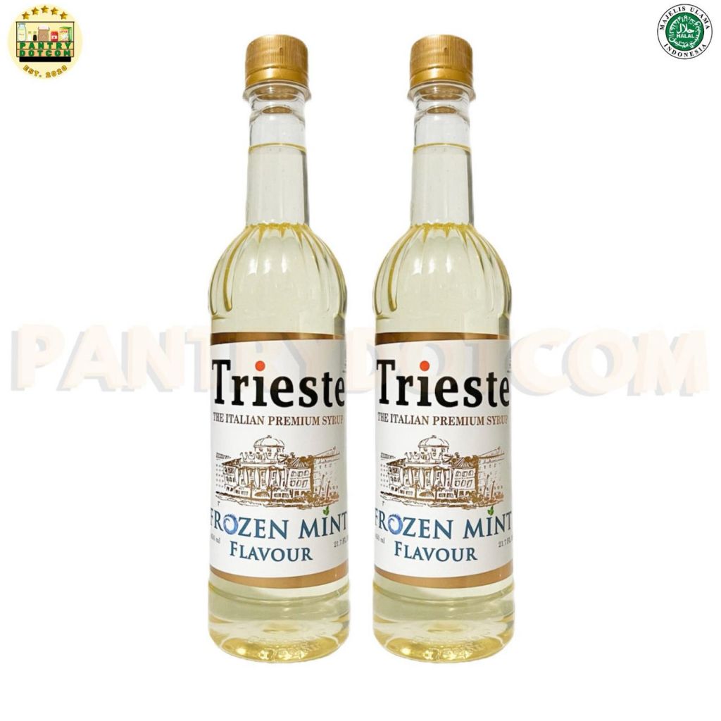 

TRIESTE - SYRUP RASA FROZEN MINT - SIRUP PREMIUM 650ml