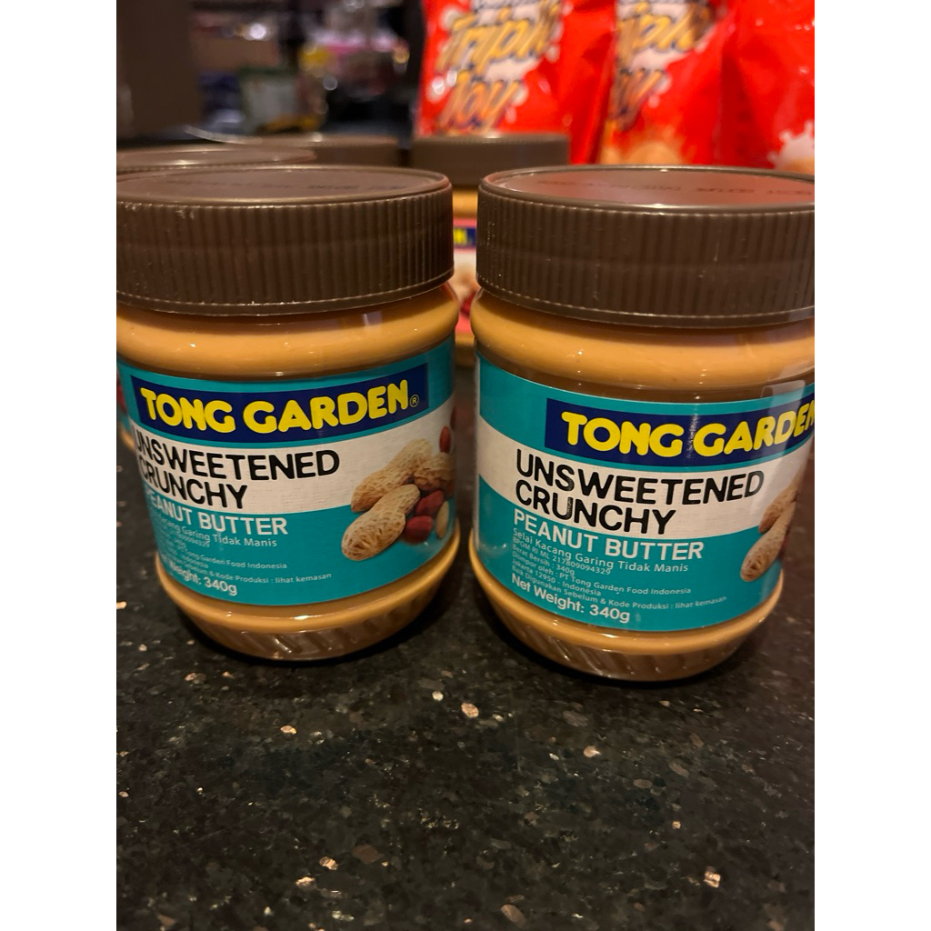 

Tong Garden Unsweetened Crunchy Peanut Butter