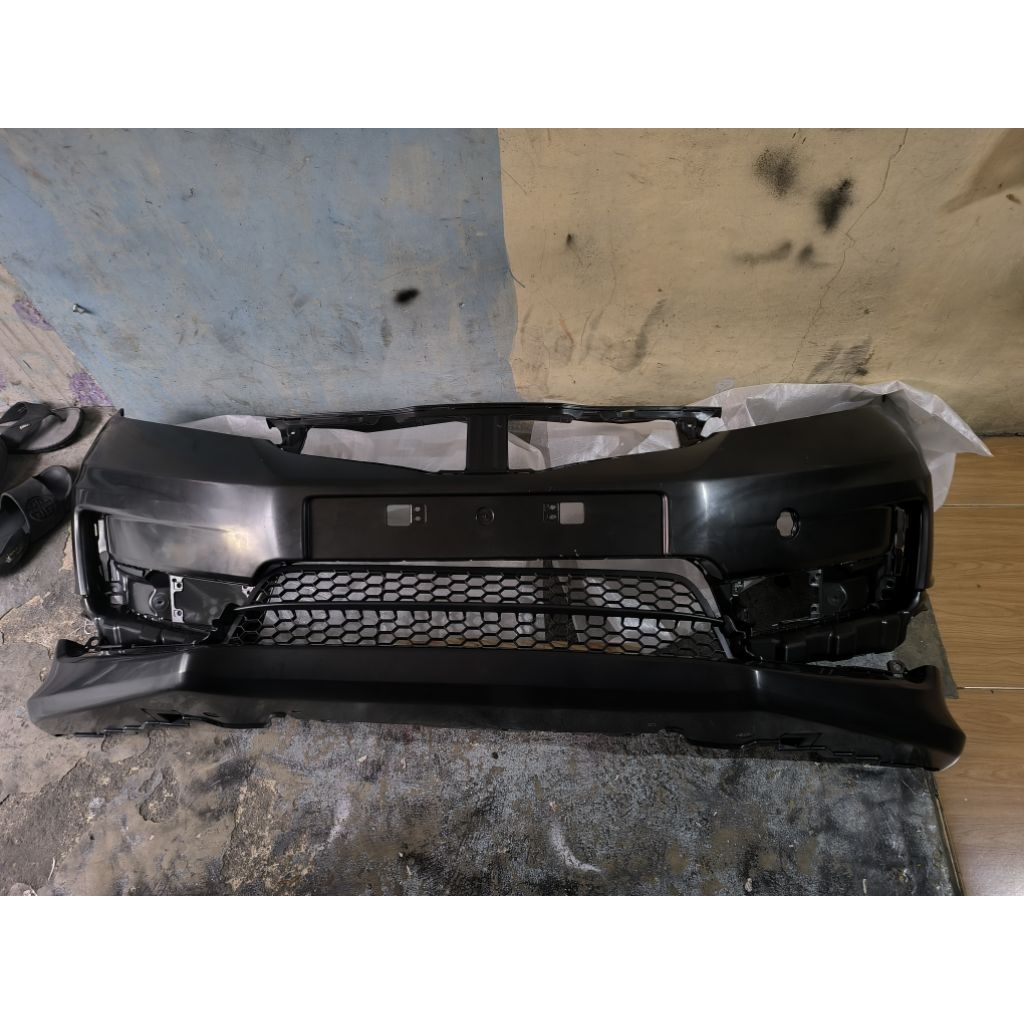 bemper bumper depan jazz MMC 2013 original baru