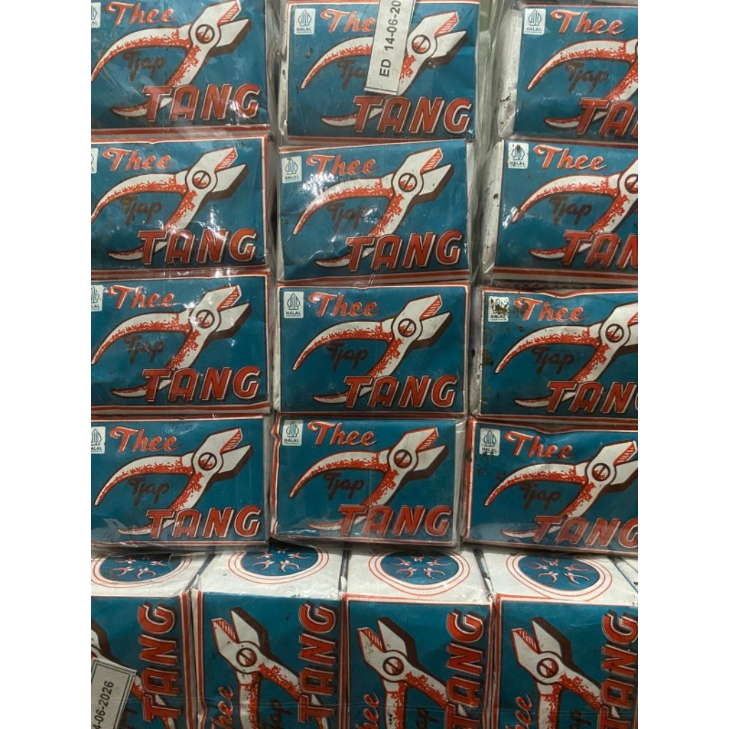 

Teh Melati Cap Tang Biru 10x40gr